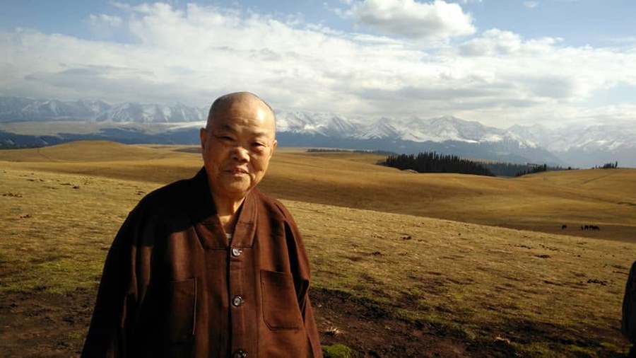 明航寺故住持上智下煌法師